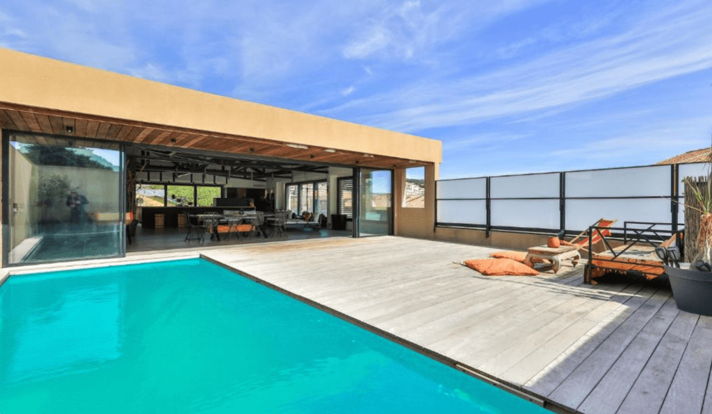 Piscine Loft Bandol