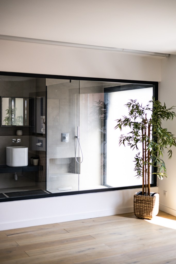 Salle de bain suite parentale Loft Bandol