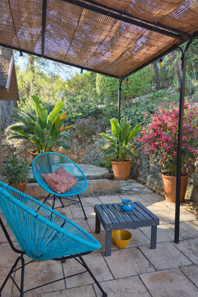 VILLA PARADOU PISCINE TERRASSE